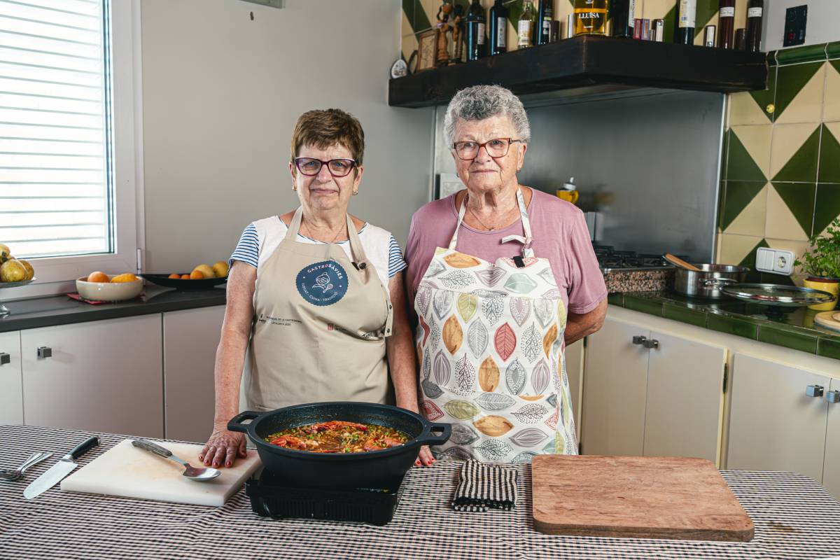 Un projecte recupera més de 300 receptes