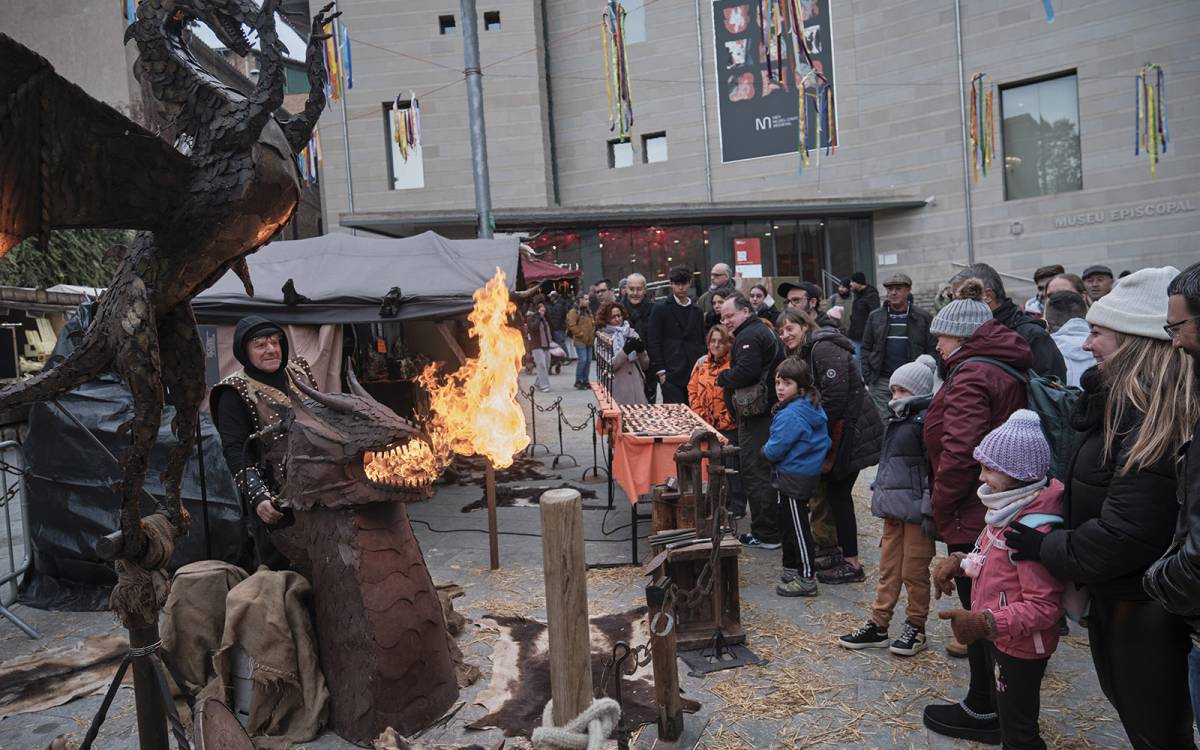 Tot el que has de saber del Mercat Medieval de Vic
