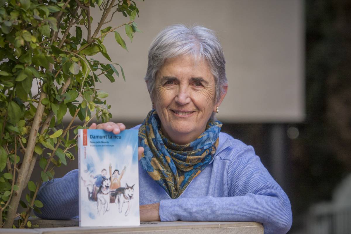 Tessa Julià, escriptora de Terrassa: 