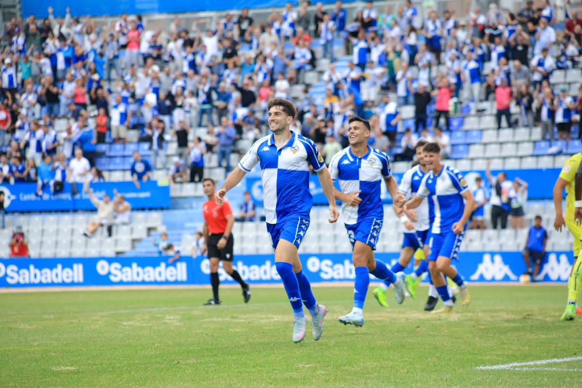 Prop de 6.000 entrades venudes per al CE Sabadell - Deportivo de Copa del Rei