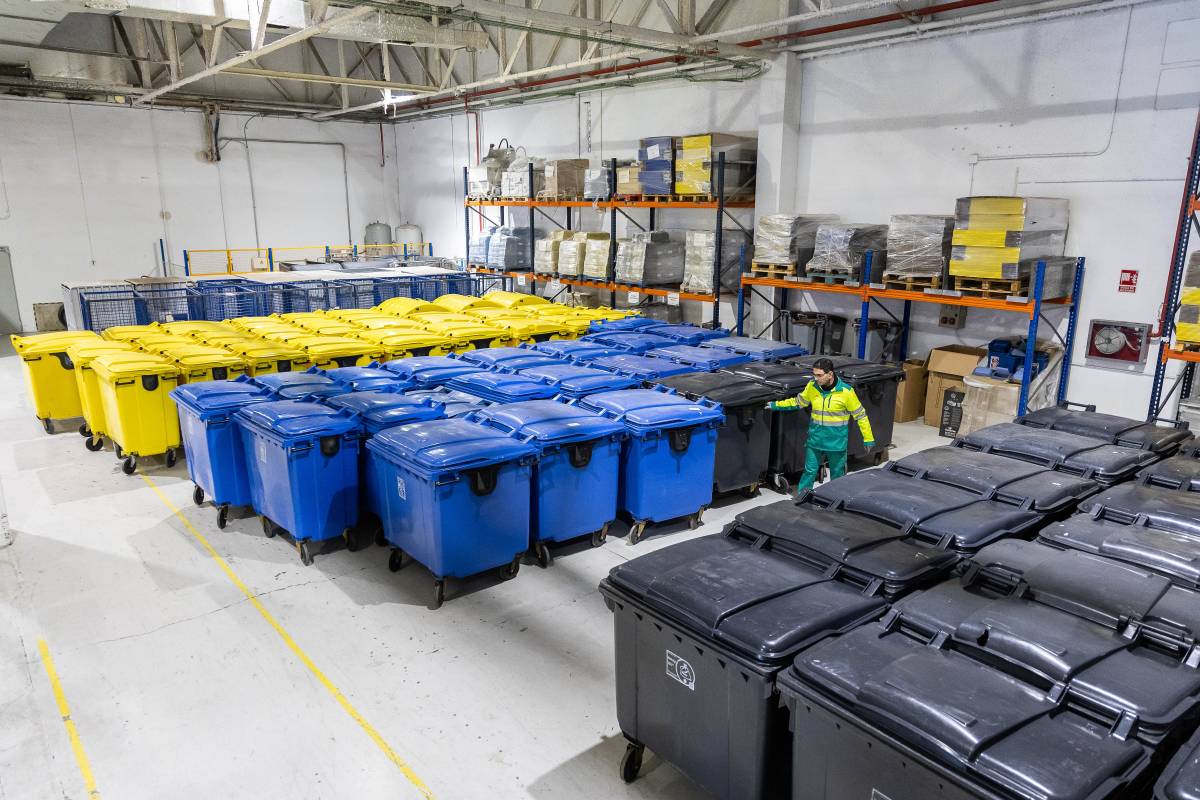 Vista general de la planta de Femarec a Barcelona - Hugo Fernández