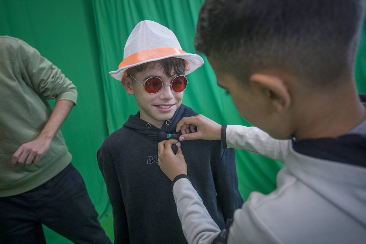 Col·locació i comprovació de micròfons - Nebridi Aróztegui Col·locació i comprovació de micròfons