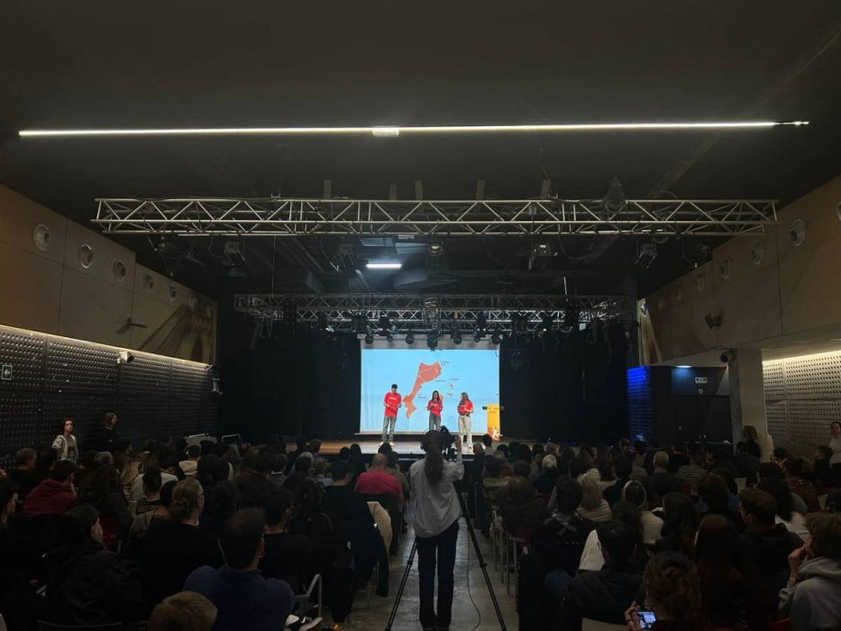 El «Correllengua Agermanat» defensa l'activisme per la llengua liderat per la joventut