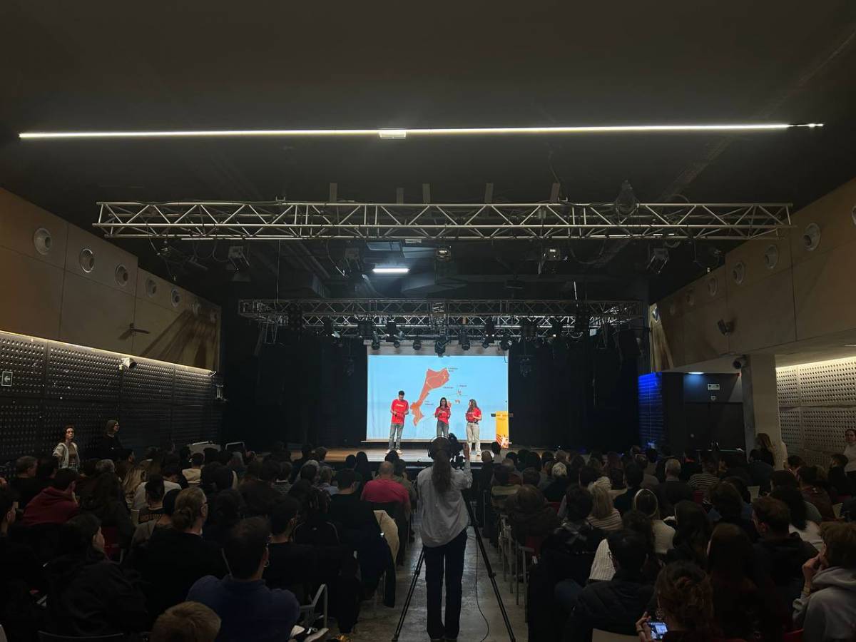 El «Correllengua Agermanat» defensa l'activisme per la llengua liderat per la joventut