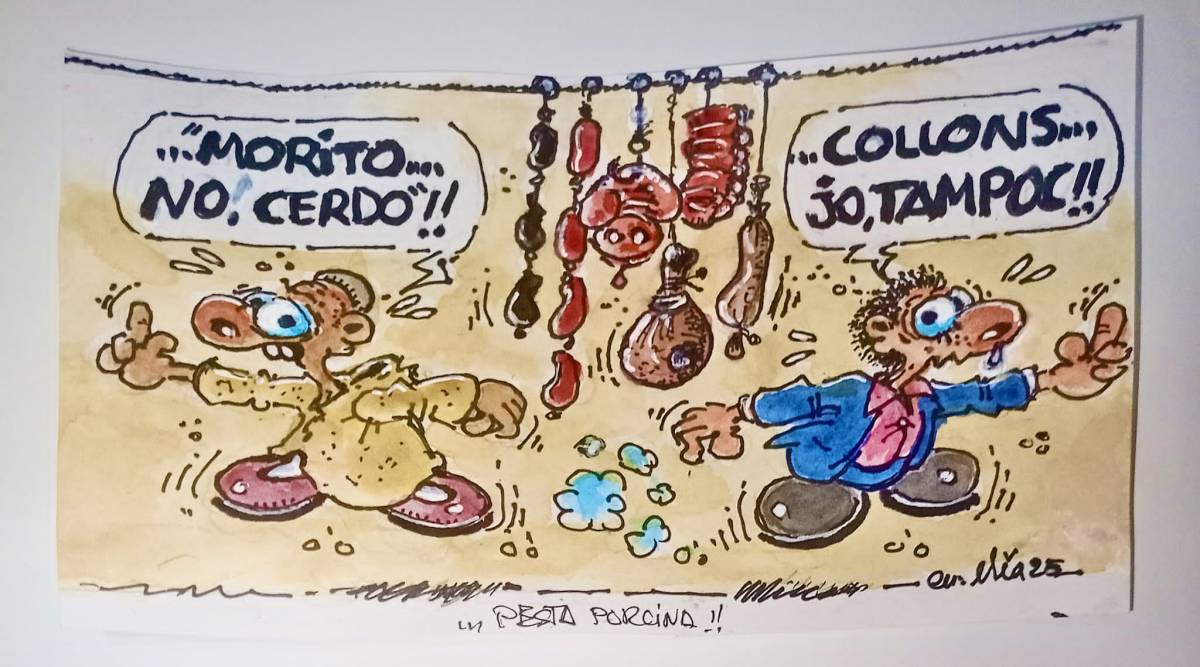 ...Peste Porcina!!!