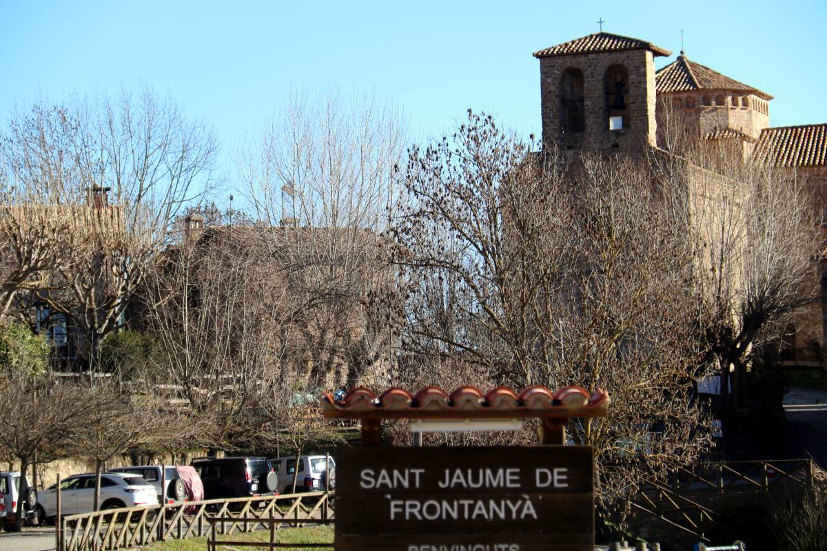 Sant Jaume de Frontanyà, el poble amb menys habitants de Catalunya