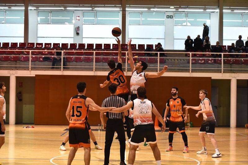 Sènior Masculí CB Solsona  - Lluís Closa 