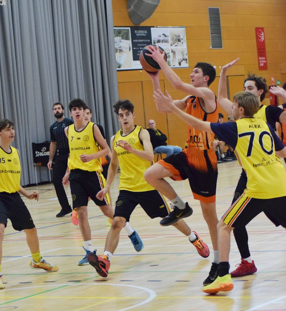 Júnior masculí CB Solsona  - Manel Oriola 