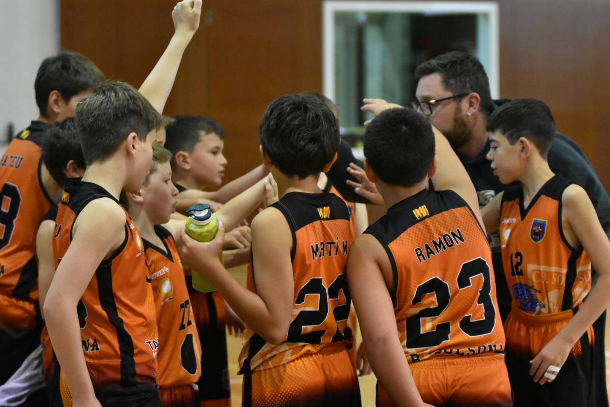 Mini masculí CB Solsona  - Ignasi López 