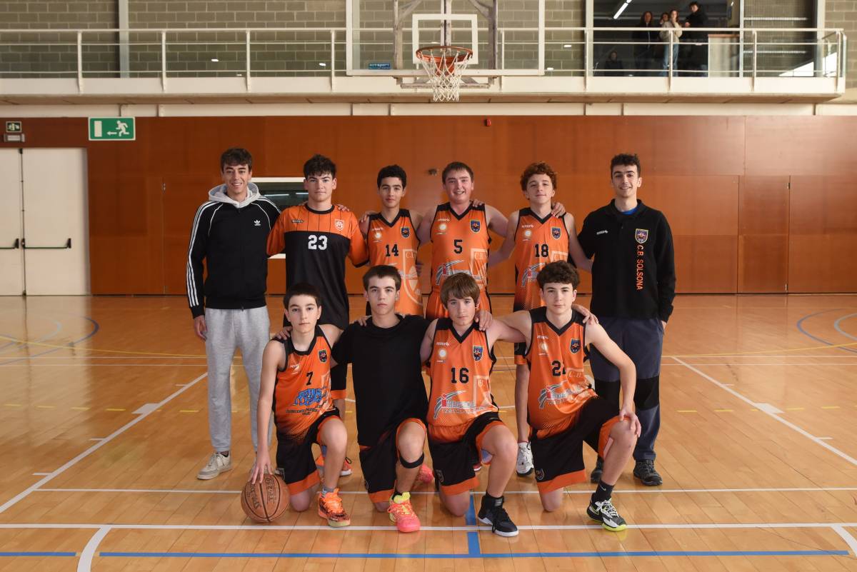 Cadet masculí CB Solsona  - Lluís Closa 