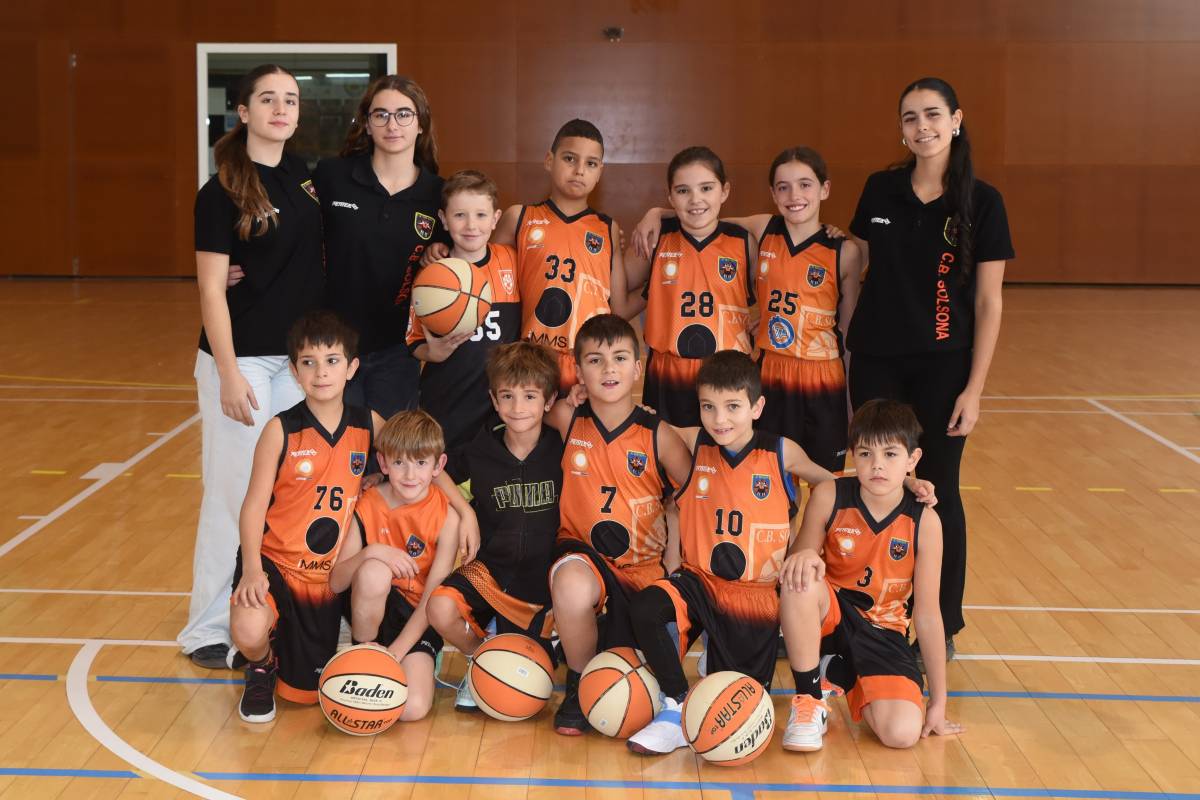 Premi masculí CB Solsona  - Lluís Closa 