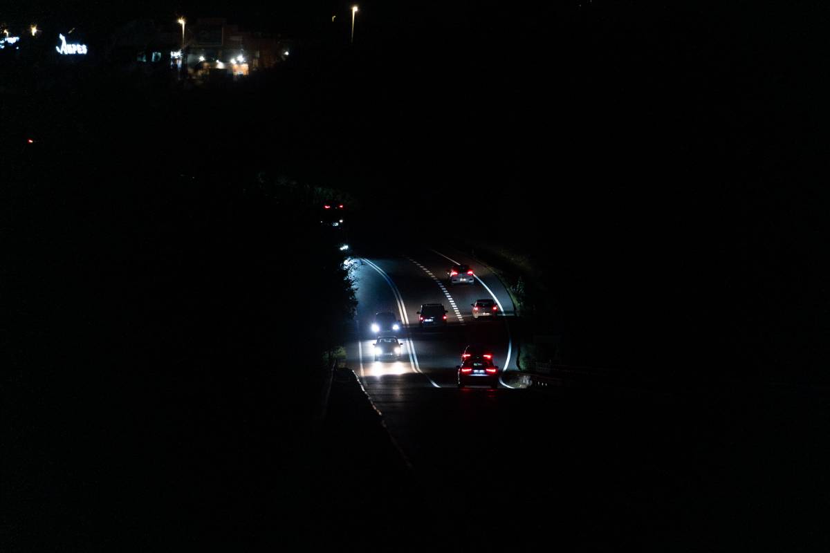 Els tres quilòmetres entre Sabadell i Castellar que els conductors fan a les fosques