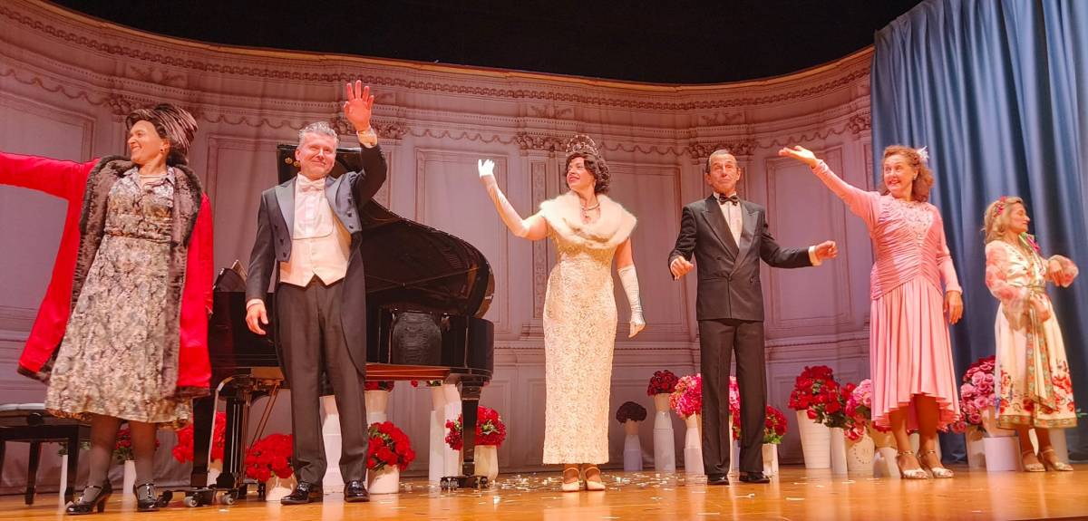 Salutacions al final de l'obra - CFA Solsona 