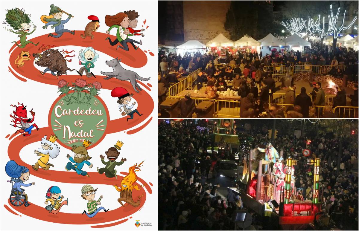 Nadal 2025 a Cardedeu: tota la programació