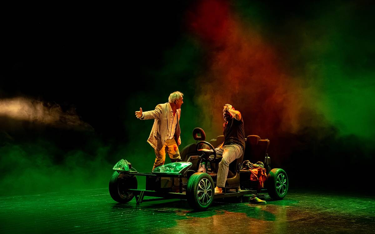 El Kursaal estrena «El darrer viatge», un drama íntim sobre amor, pèrdua i memòria