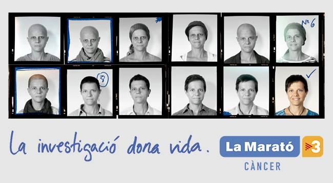 Imatge gràfica de La Marató de 2018 - 3cat Imatge gràfica de La Marató de 2018