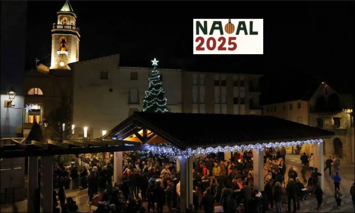 Nadal 2025 a Sant Hilari: totes les activitats