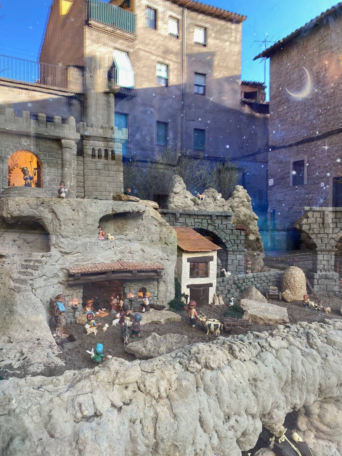 La regidoria de Cultura de Solsona premiarà un pessebre amb 100 euros i vuit, amb 50