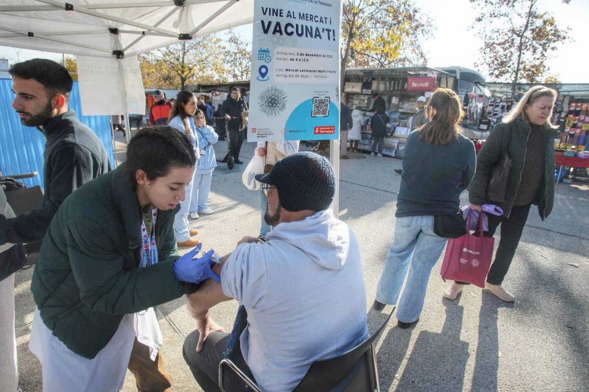 La grip es dispara amb el doble de casos respecte la setmana passada, i Terrassa reacciona