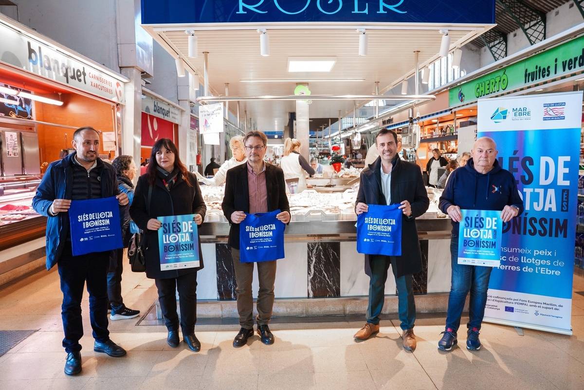 El GALP Mar de l’Ebre impulsa la 2a edició de la campanya «Si és de llotja, és boníssim»