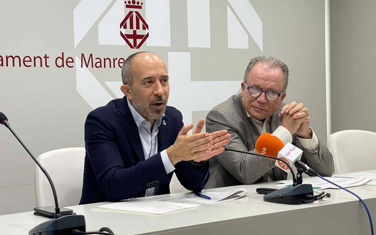 El govern de Manresa estudia què fer amb el superàvit de 2024 després del canvi de Pedro Sánchez