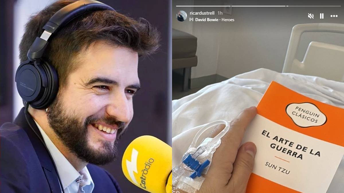 Ricard Ustrell, de baixa i a l'hospital: per què no presentarà «El matí de Catalunya Ràdio» uns dies?