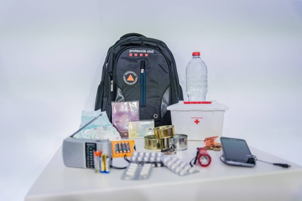 Prepara’t. Protegeix-te. El teu kit sempre a punt!