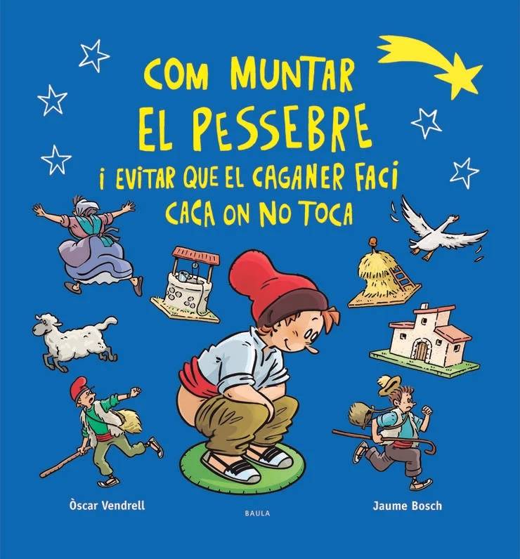 Com muntar el pessebre i evitar que el caganer faci caca on no toca