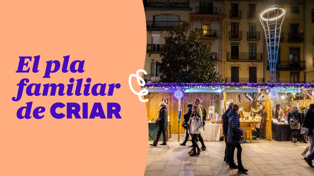 El pla familiar d'aquest cap de setmana us convida a viure la decoració de Nadal - Disseny d'Aleix Pérez