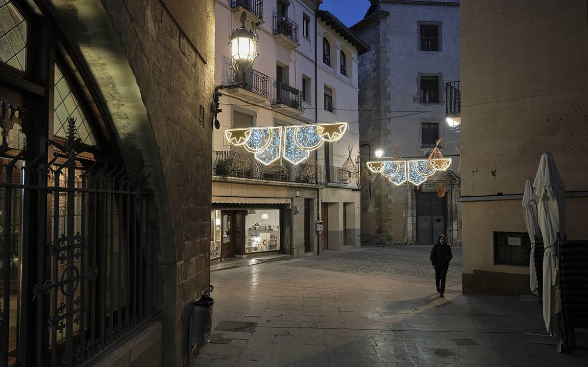 Llums de Nadal, Vic 2025.