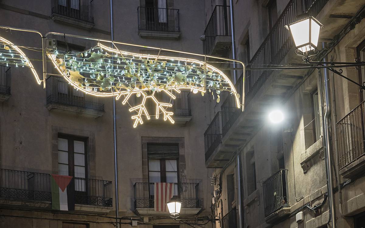 Llums de Nadal, Vic 2025.