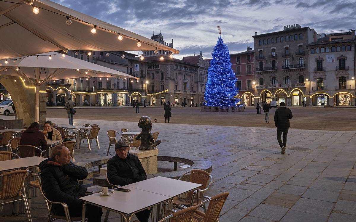 Llums de Nadal, Vic 2025.