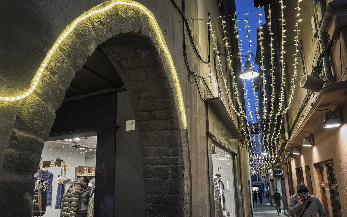 Llums de Nadal, Vic 2025.