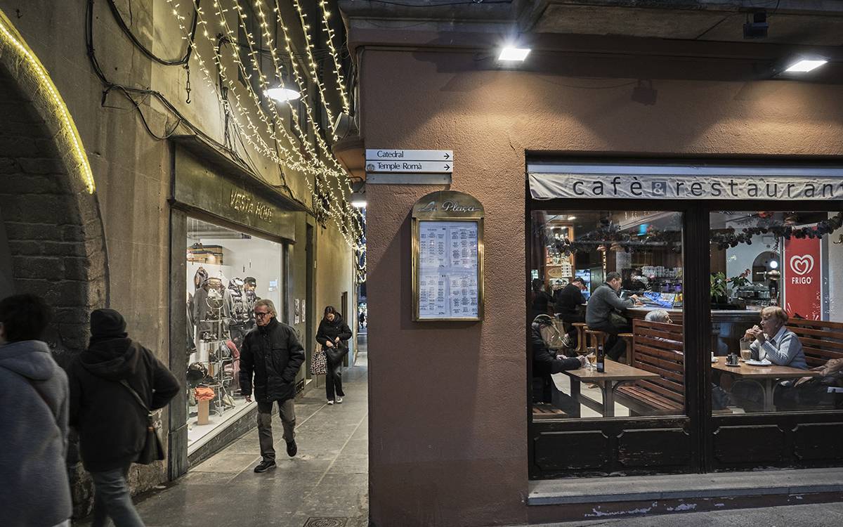 Llums de Nadal, Vic 2025.