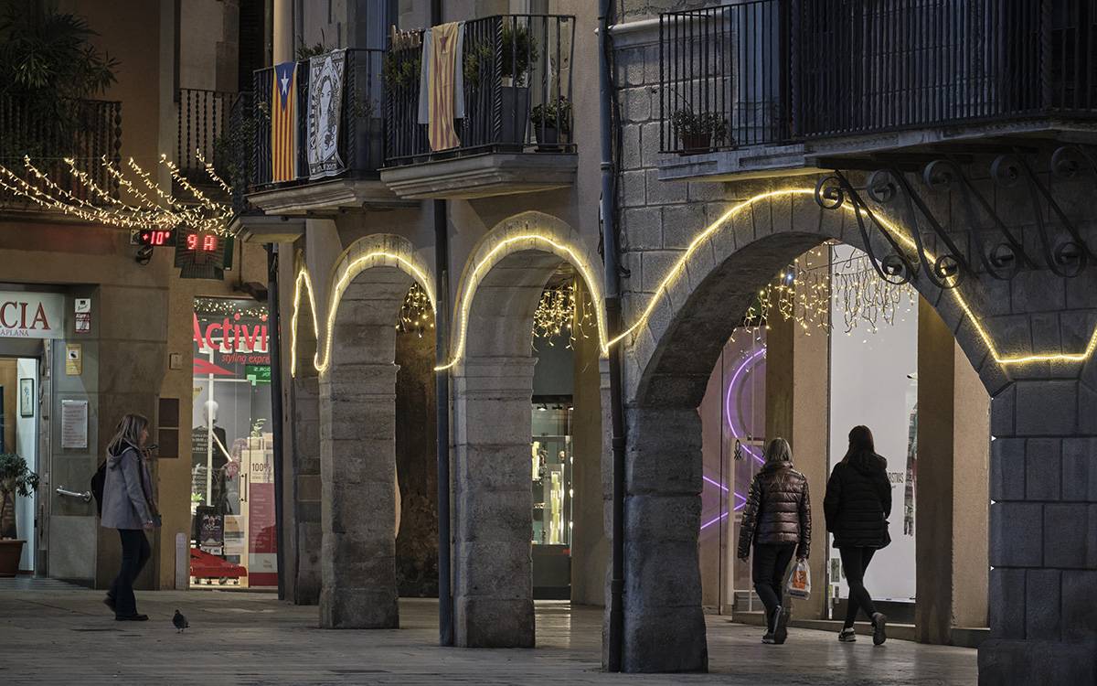 Llums de Nadal, Vic 2025.