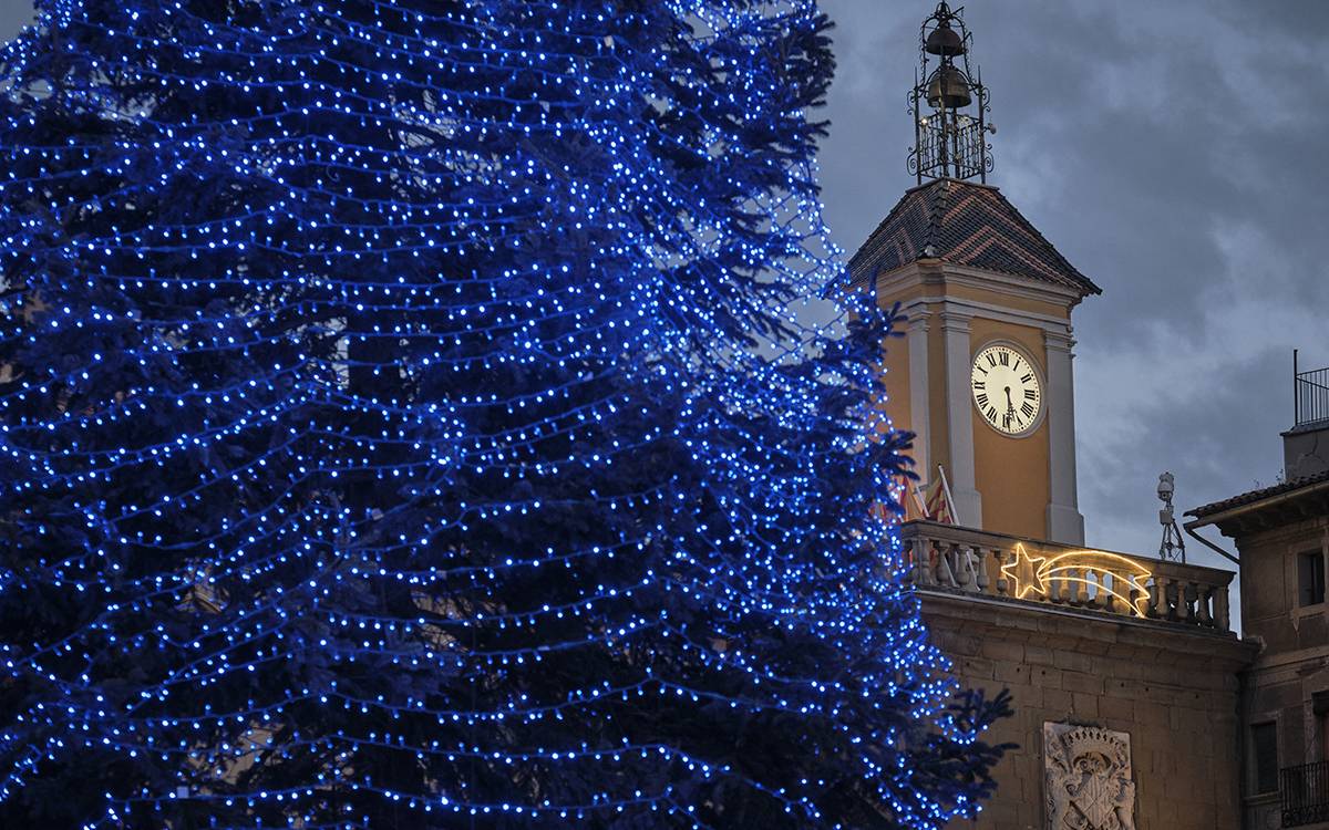 Llums de Nadal, Vic 2025.