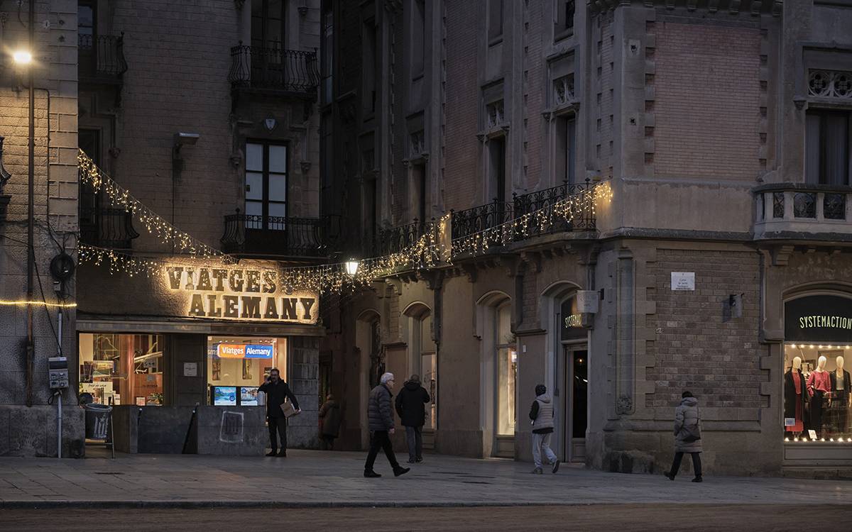 Llums de Nadal, Vic 2025.