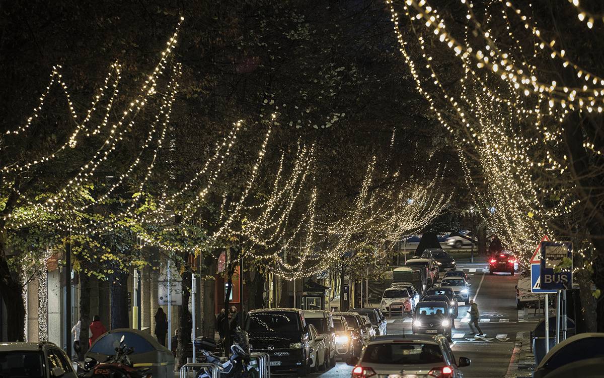 Llums de Nadal, Vic 2025.