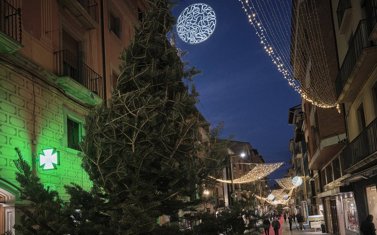 Llums de Nadal, Vic 2025.