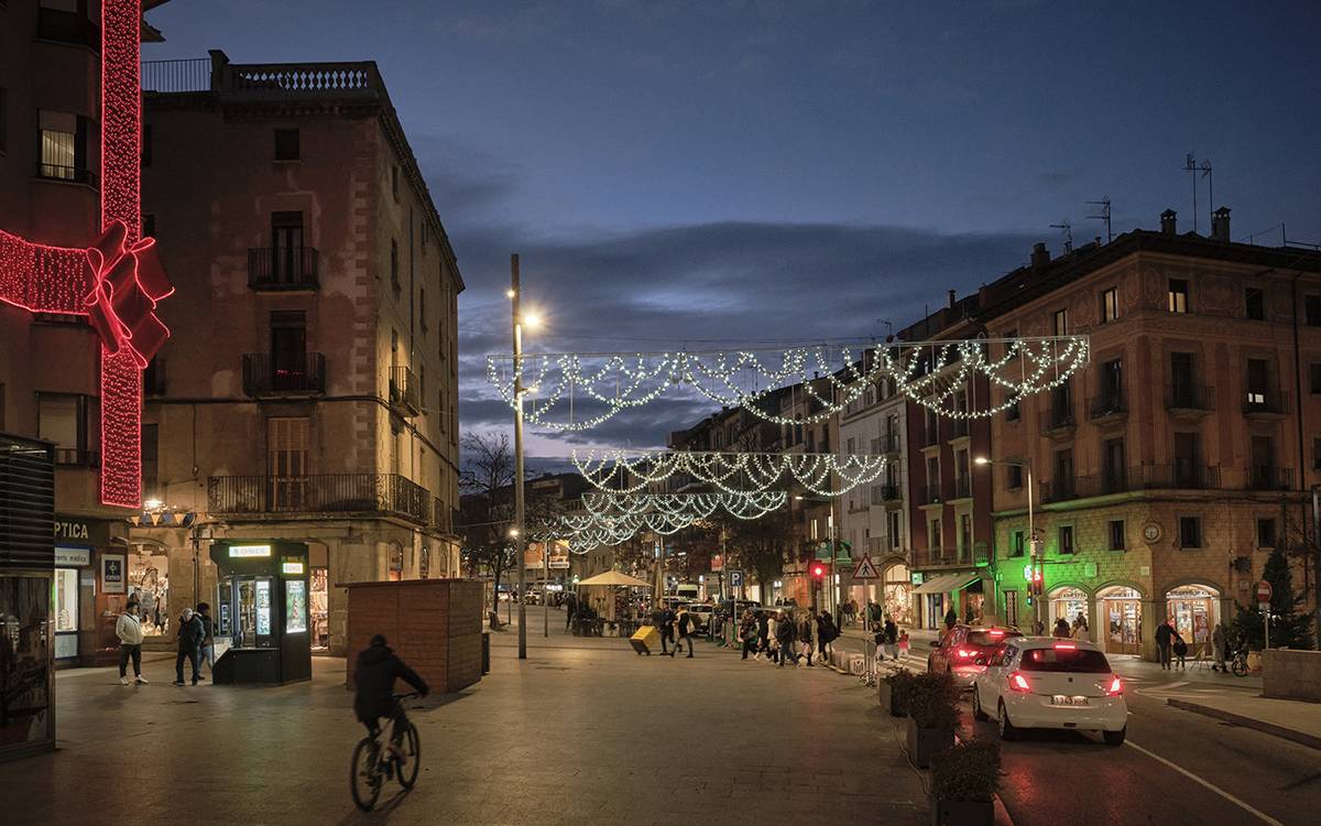 Llums de Nadal, Vic 2025.