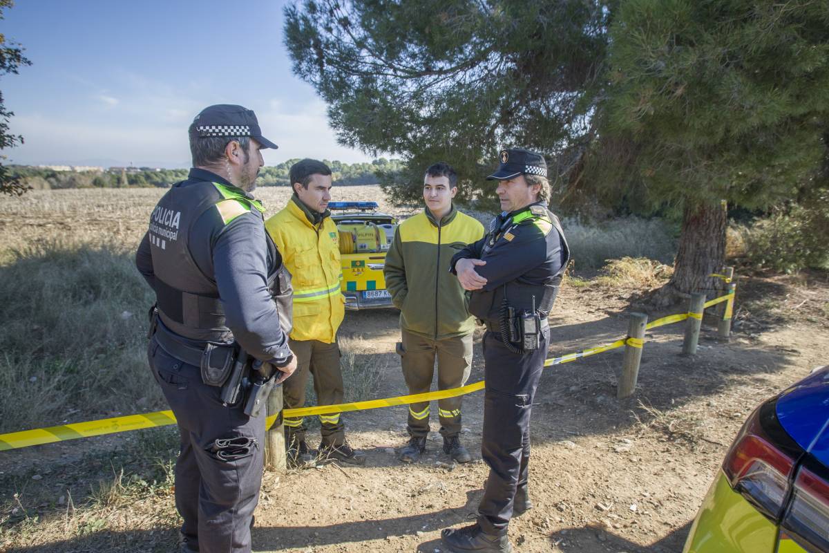 Operatiu de vigilància a Terrassa per la crisi per la pesta porcina africana - Operatiu de vigilància a Terrassa per la crisi per la pesta porcina africana