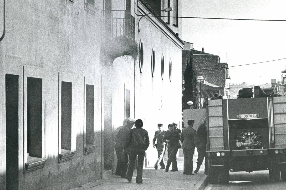 Un altre incendi a una altra Casa del Senyor