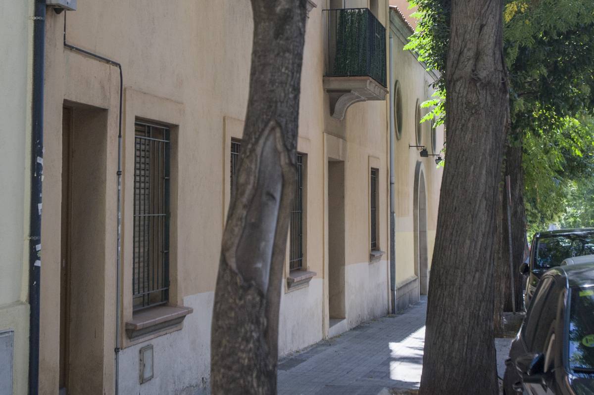 Carrer de Faraday - Nebridi Aróztegui Carrer de Faraday
