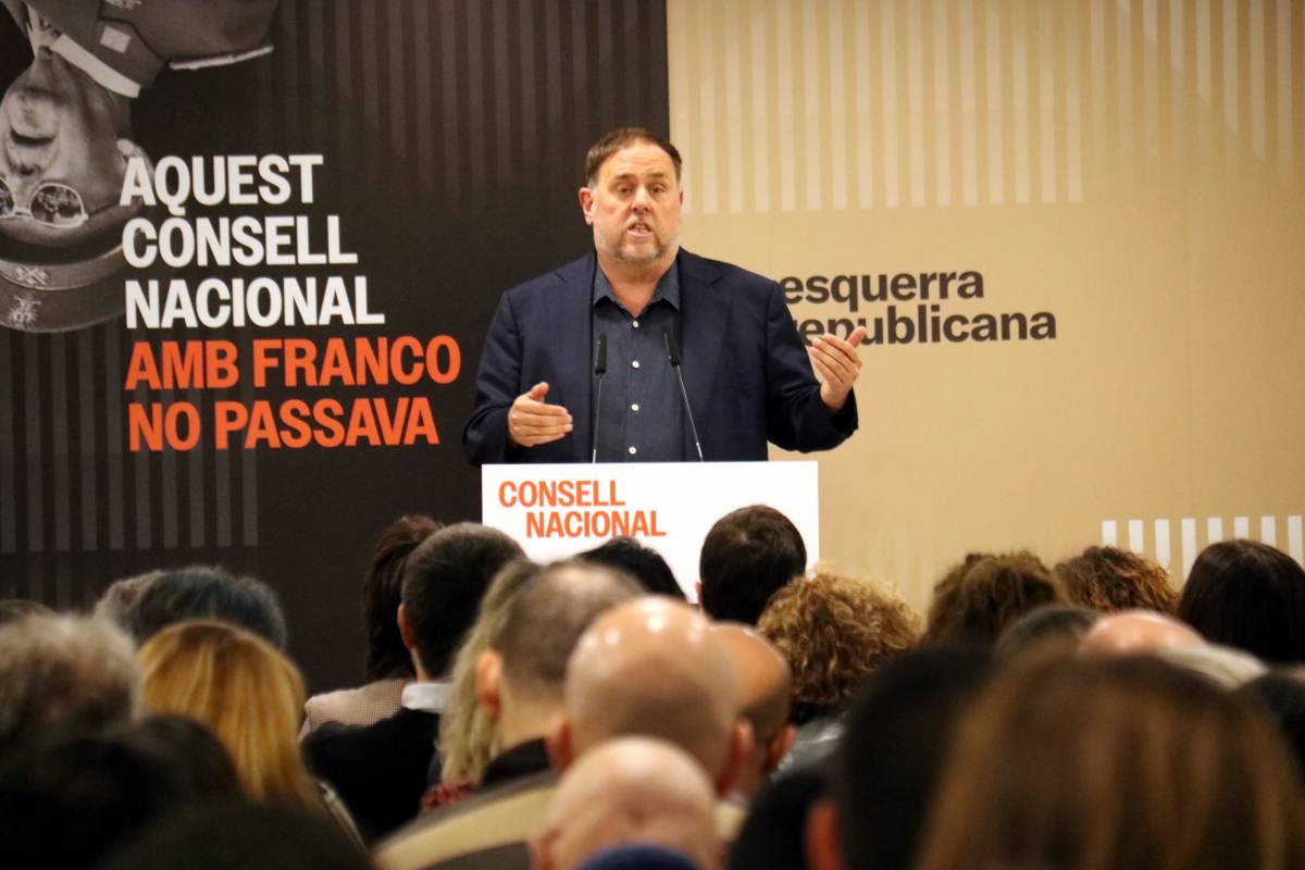 Junqueras insta PSOE i Junts a dedicar els esforços a servir la societat i no a «baralles i reconciliacions quotidianes»