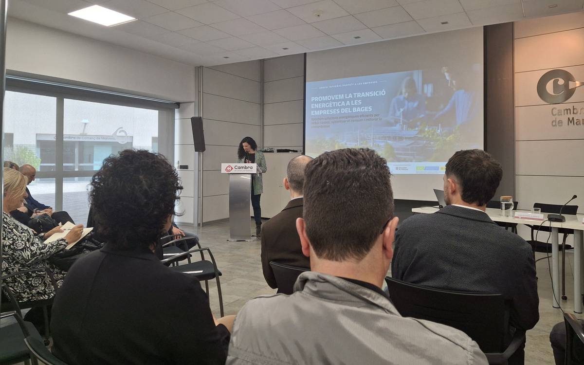 Presentació de les Oficines Empresarials de Transició Energètica del Bages - CCBages