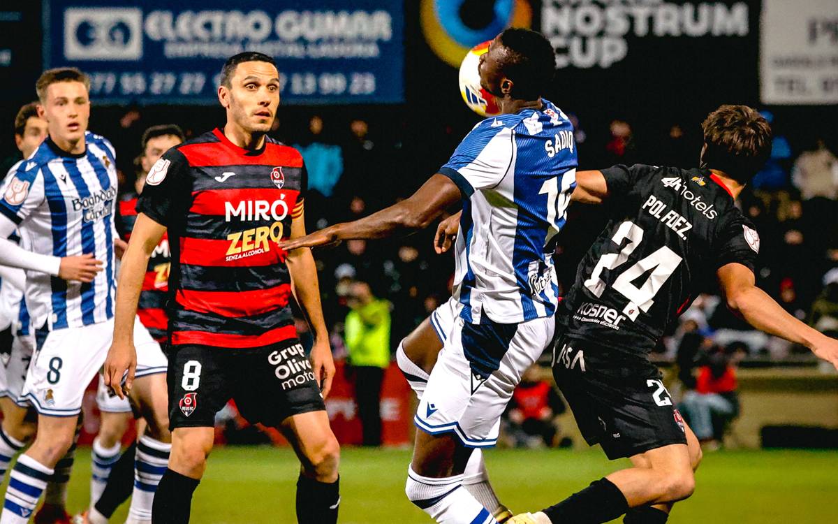 El Reus Reddis fa suar la Real Sociedad però cau eliminat