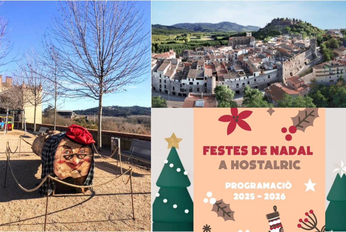 Nadal 2025 i reis 2026 a Hostalric: programació i novetats
