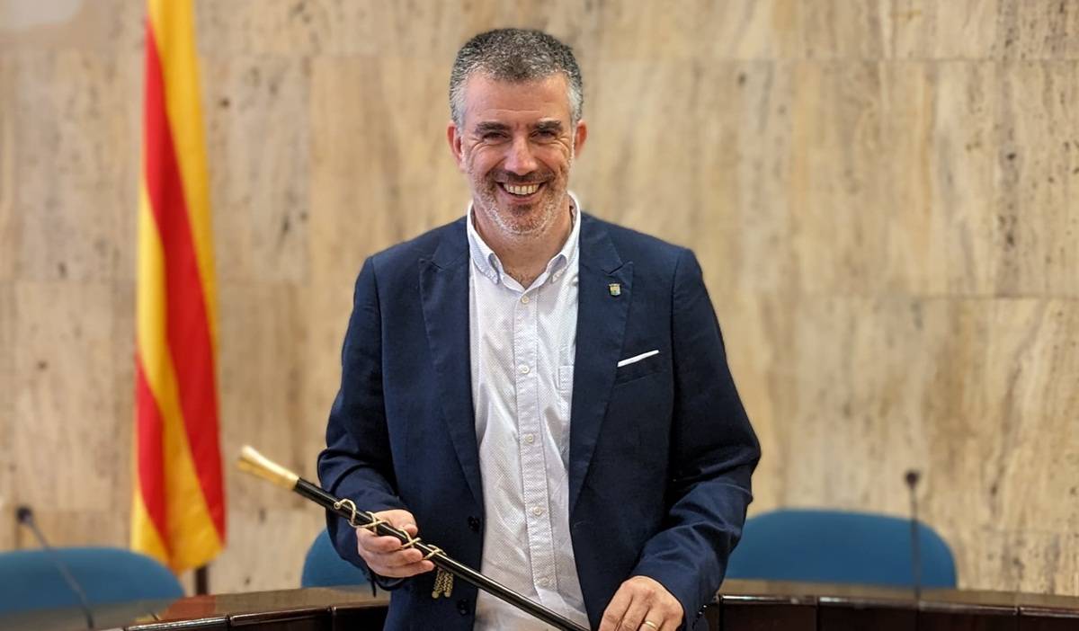 Jordi Viñas, alcalde de Salt - Ajuntament de Salt