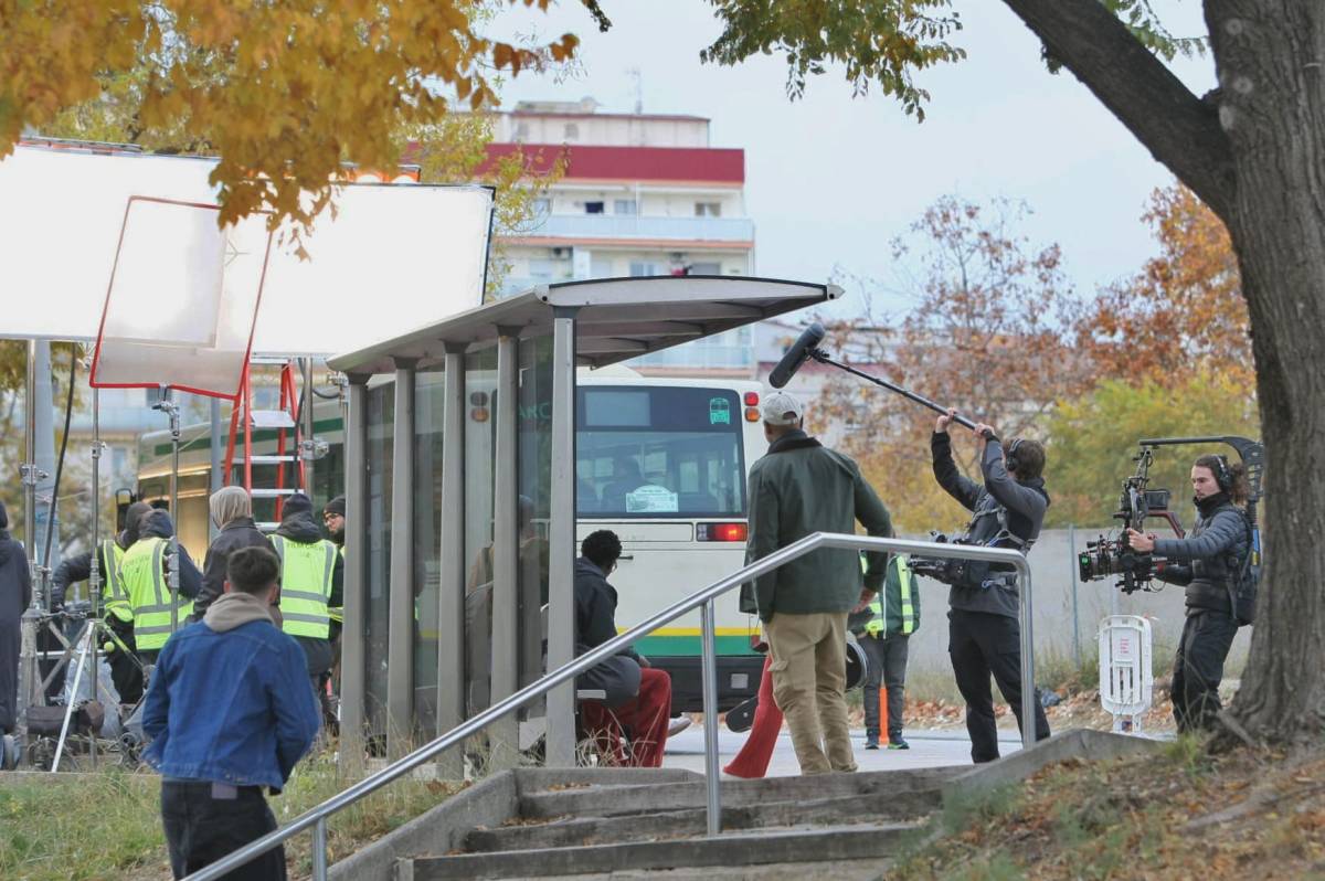 A Terrassa es grava un anunci internacional de refresc