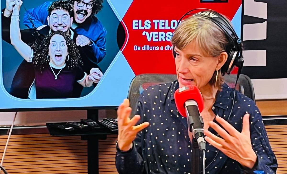 Raquel Sans defensa l'univers 3Cat però se situa amb els treballadors: «TV3 i Catalunya Ràdio s'han de mantenir»
